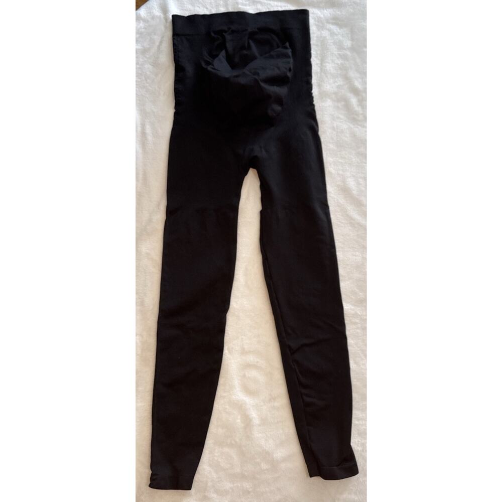 Blanqi Size S Everyday Maternity Postpartum Nursing Support Leggings Black